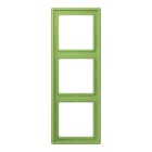 Jung - Cadre 3 postes / LS 990 LC 32051