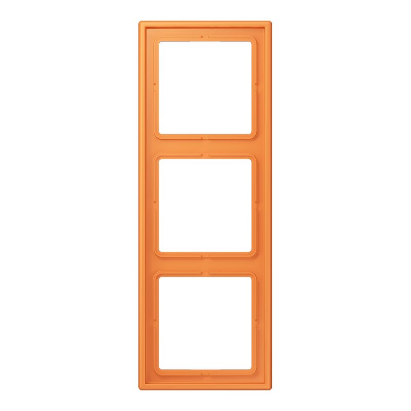 Jung - Cadre 3 postes  / LS 990 LC 32081