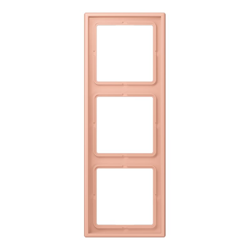 Jung - Cadre 3 postes / LS 990 LC 32102