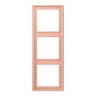 Jung - Cadre 3 postes / LS 990 LC 32102