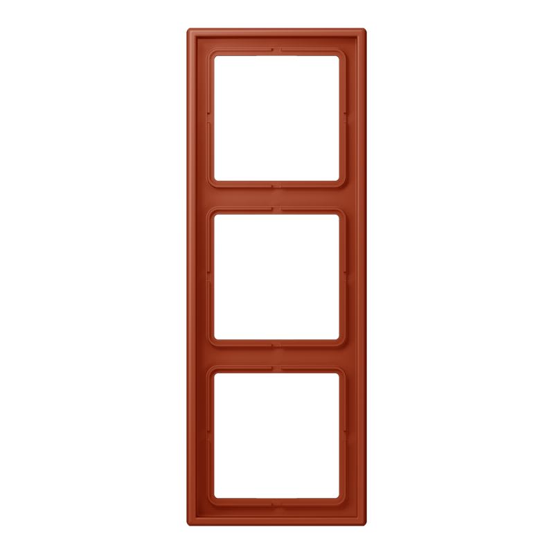 Jung - Cadre 3 postes  / LS 990 LC 32110