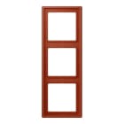 Jung - Cadre 3 postes / LS 990 LC 32110