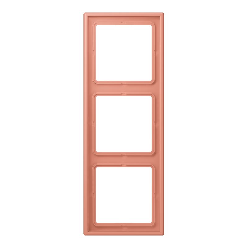 Jung - Cadre 3 postes / LS 990 LC 32111