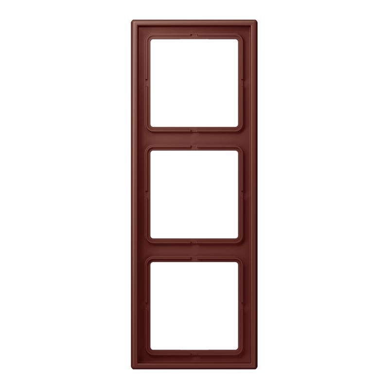 Jung - Cadre 3 postes  / LS 990 LC 32120