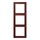 Jung - Cadre 3 postes / LS 990 LC 32120