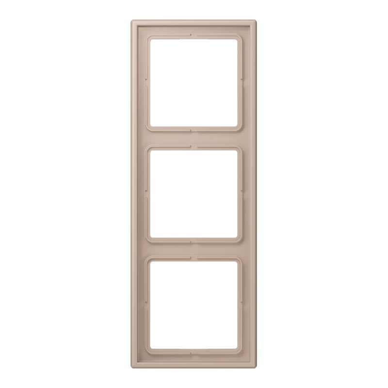 Jung - Cadre 3 postes  / LS 990 LC 32131