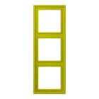 Jung - Cadre 3 postes / LS 990 LC 4320F