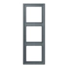 Jung - Cadre 3 postes / LS 990 LC 4320H