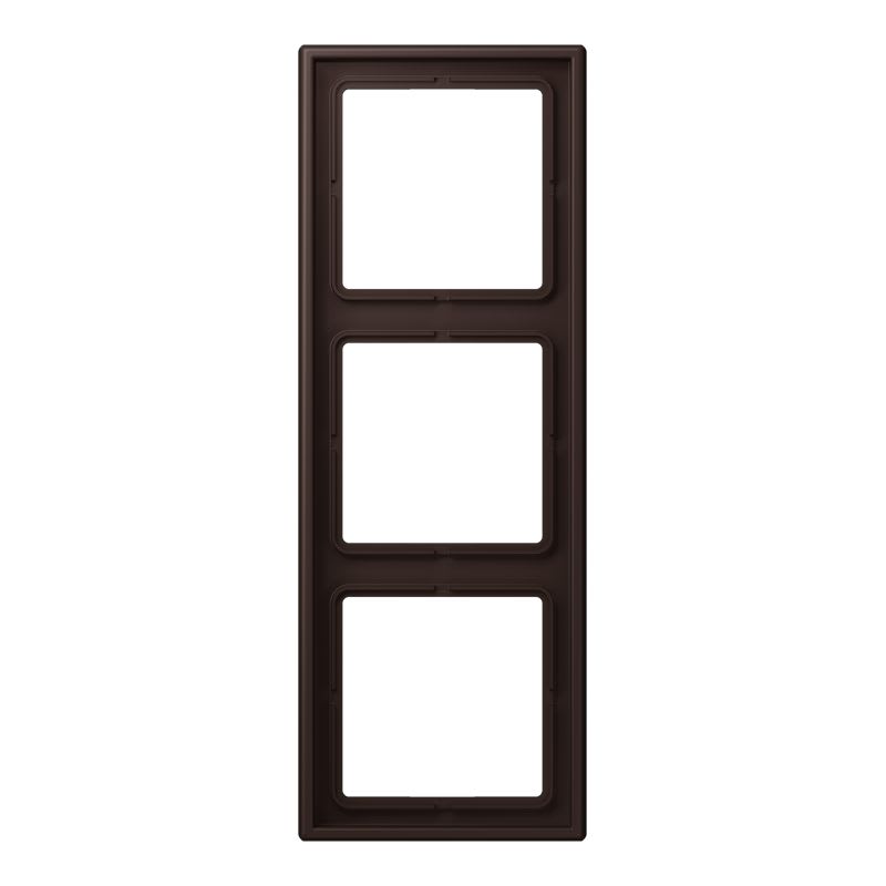 Jung - Cadre 3 postes  / LS 990 LC 4320J