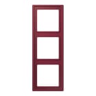 Jung - Cadre 3 postes / LS 990 LC 4320M