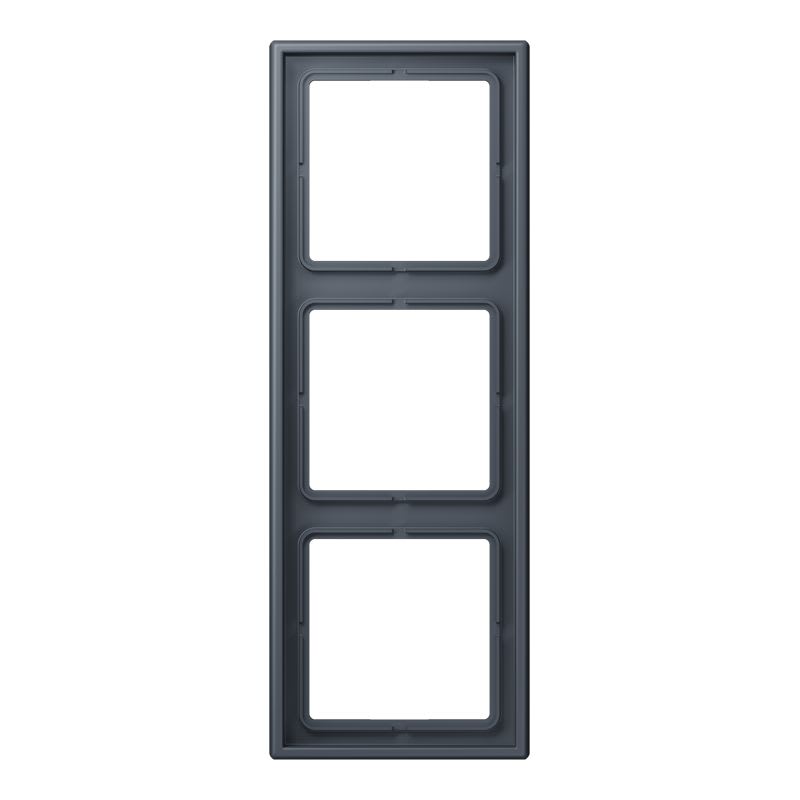 Jung - Cadre 3 postes / LS 990 LC 4320U