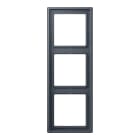 Jung - Cadre 3 postes / LS 990 LC 4320U