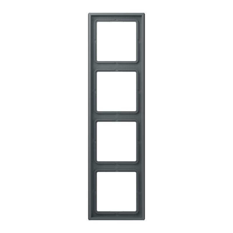 Jung - Cadre 4 postes / LS 990 LC 32010