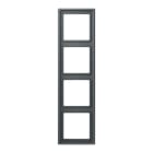 Jung - Cadre 4 postes / LS 990 LC 32010