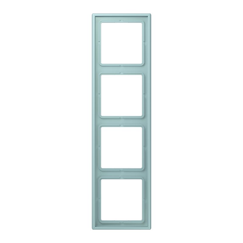 Jung - Cadre 4 postes  / LS 990 LC 32033