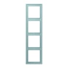 Jung - Cadre 4 postes / LS 990 LC 32033