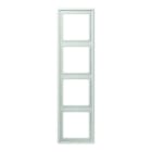 Jung - Cadre 4 postes / LS 990 LC 32034