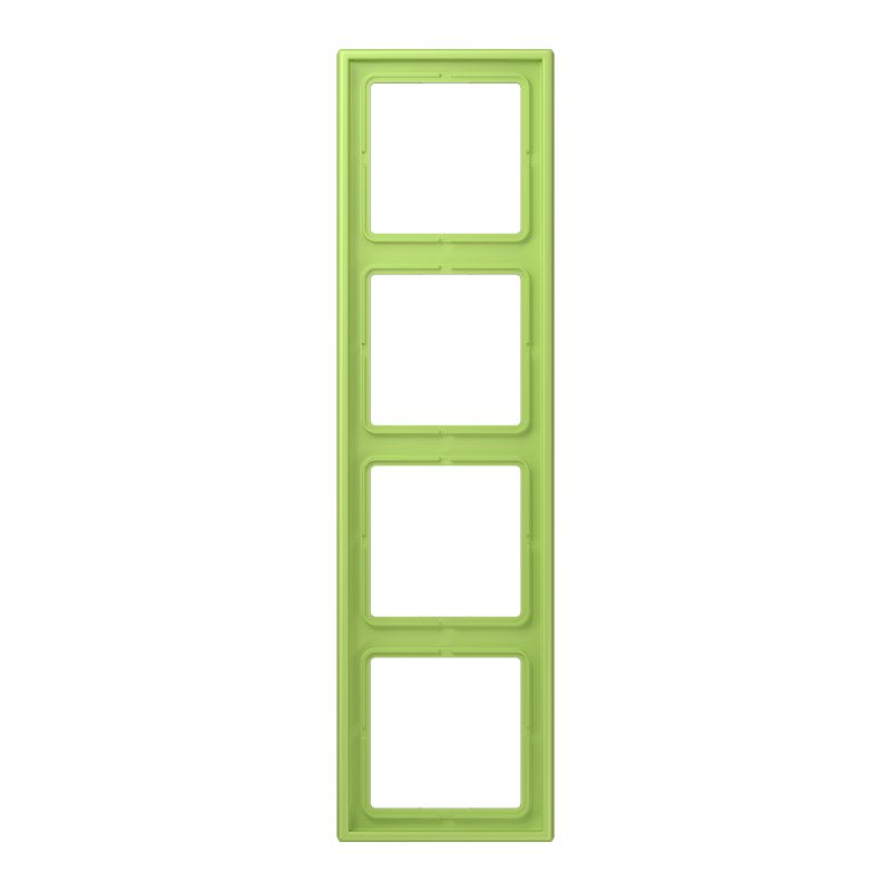 Jung - Cadre 4 postes / LS 990 LC 32052