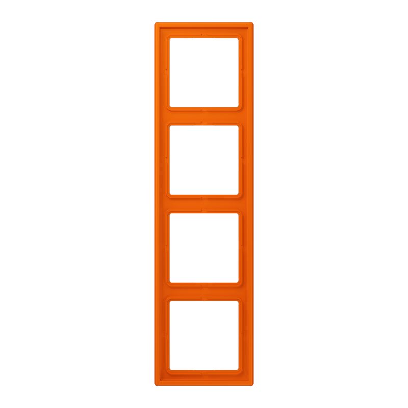 Jung - Cadre 4 postes / LS 990 LC 32080