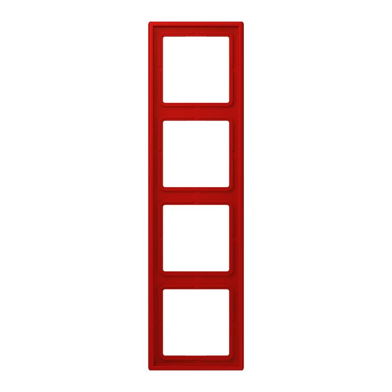 Jung - Cadre 4 postes  / LS 990 LC 32090