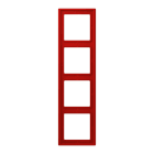 Jung - Cadre 4 postes / LS 990 LC 32090