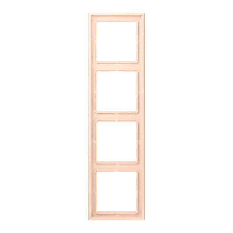 Jung - Cadre 4 postes / LS 990 LC 32091