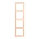 Jung - Cadre 4 postes / LS 990 LC 32091
