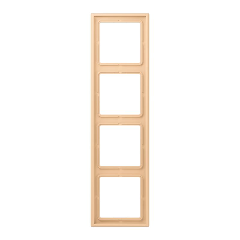 Jung - Cadre 4 postes  / LS 990 LC 32122