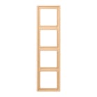 Jung - Cadre 4 postes / LS 990 LC 32122