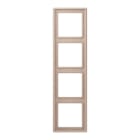 Jung - Cadre 4 postes / LS 990 LC 32131