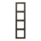 Jung - Cadre 4 postes / LS 990 LC 32140