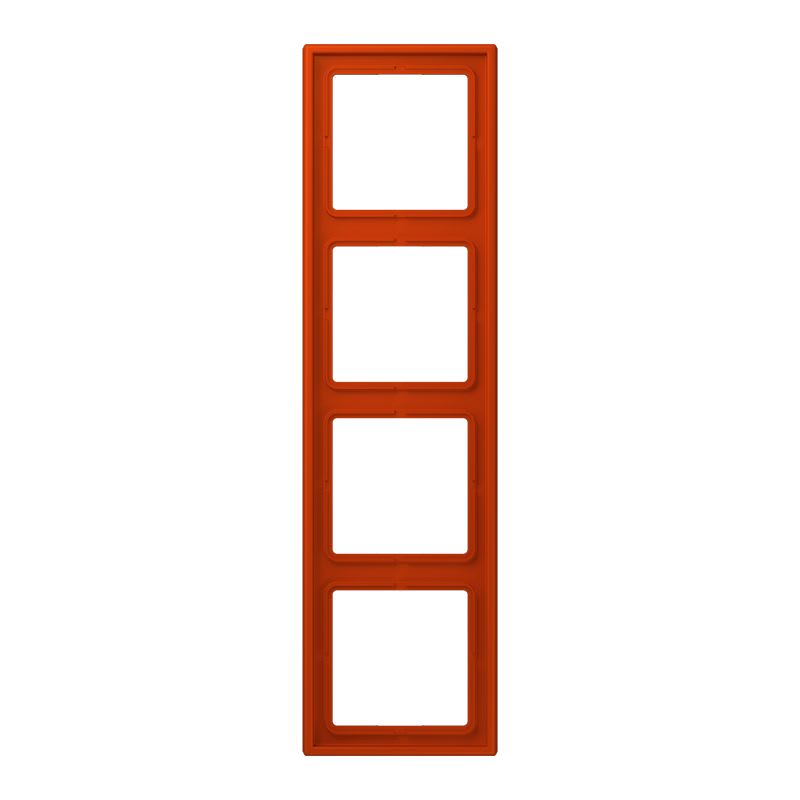 Jung - Cadre 4 postes / LS 990 LC 4320A