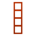 Jung - Cadre 4 postes / LS 990 LC 4320A