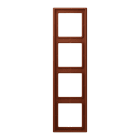 Jung - Cadre 4 postes / LS 990 LC 4320D