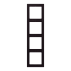 Jung - Cadre 4 postes / LS 990 LC 4320E