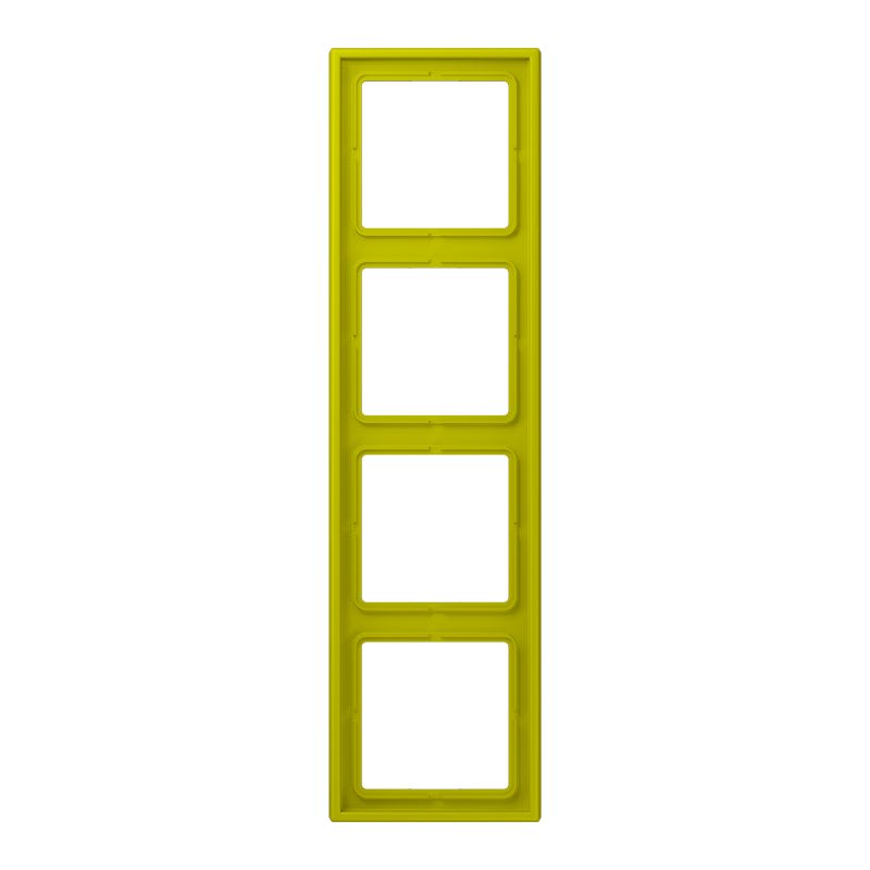 Jung - Cadre 4 postes / LS 990 LC 4320F