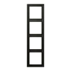 Jung - Cadre 4 postes / LS 990 LC 4320R