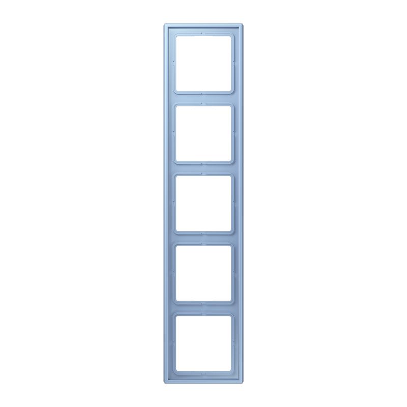 Jung - Cadre 5 postes / LS 990 LC 32021
