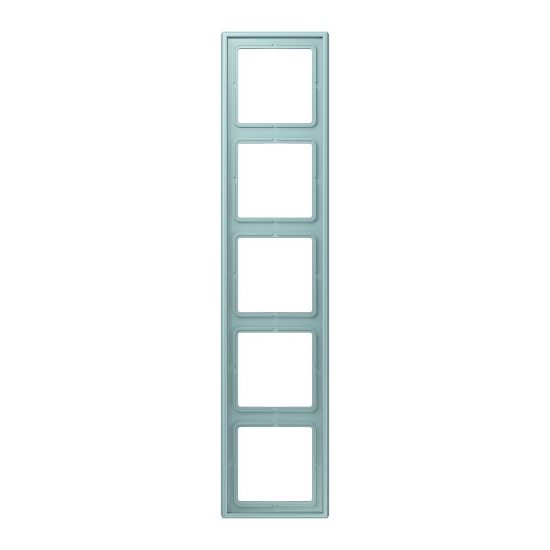 Jung - Cadre 5 postes / LS 990 LC 32033