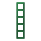 Jung - Cadre 5 postes / LS 990 LC 32050