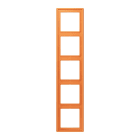 Jung - Cadre 5 postes / LS 990 LC 32081