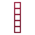 Jung - Cadre 5 postes / LS 990 LC 32100