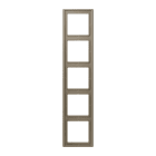 Jung - Cadre 5 postes / LS 990 LC 32141