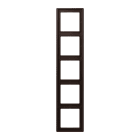 Jung - Cadre 5 postes / LS 990 LC 4320J