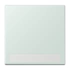Jung - Enjo simple touche porte étiquette / LS 990 LC 32034