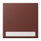 Jung - Enjo simple touche porte étiquette / LS 990 LC 32120