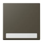 Jung - Enjo simple touche porte étiquette / LS 990 LC 32140