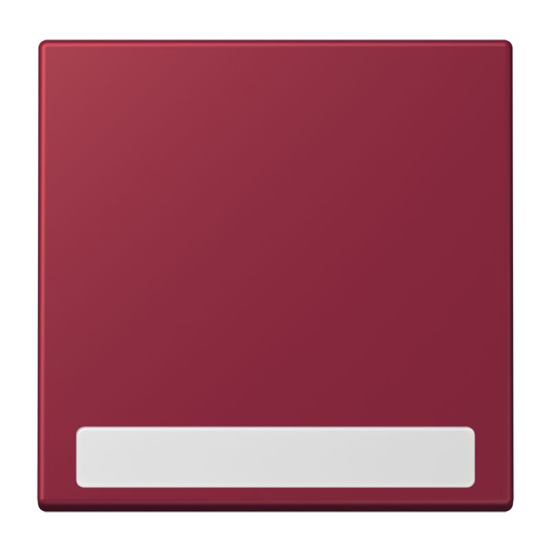 Jung - Enjo simple touche porte étiquette / LS 990 LC 4320M