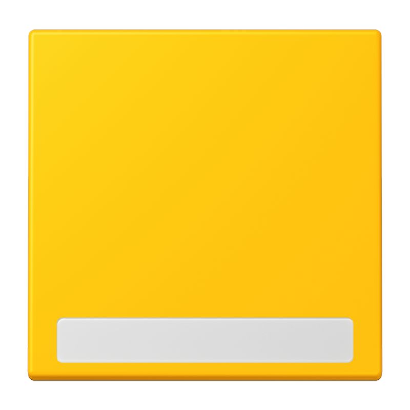 Jung - Enjo simple touche porte étiquette / LS 990 LC 4320W