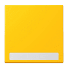 Jung - Enjo simple touche porte étiquette / LS 990 LC 4320W